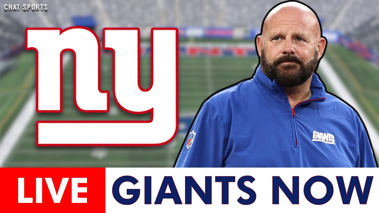 LIVE Giants News & Training Camp Highlights