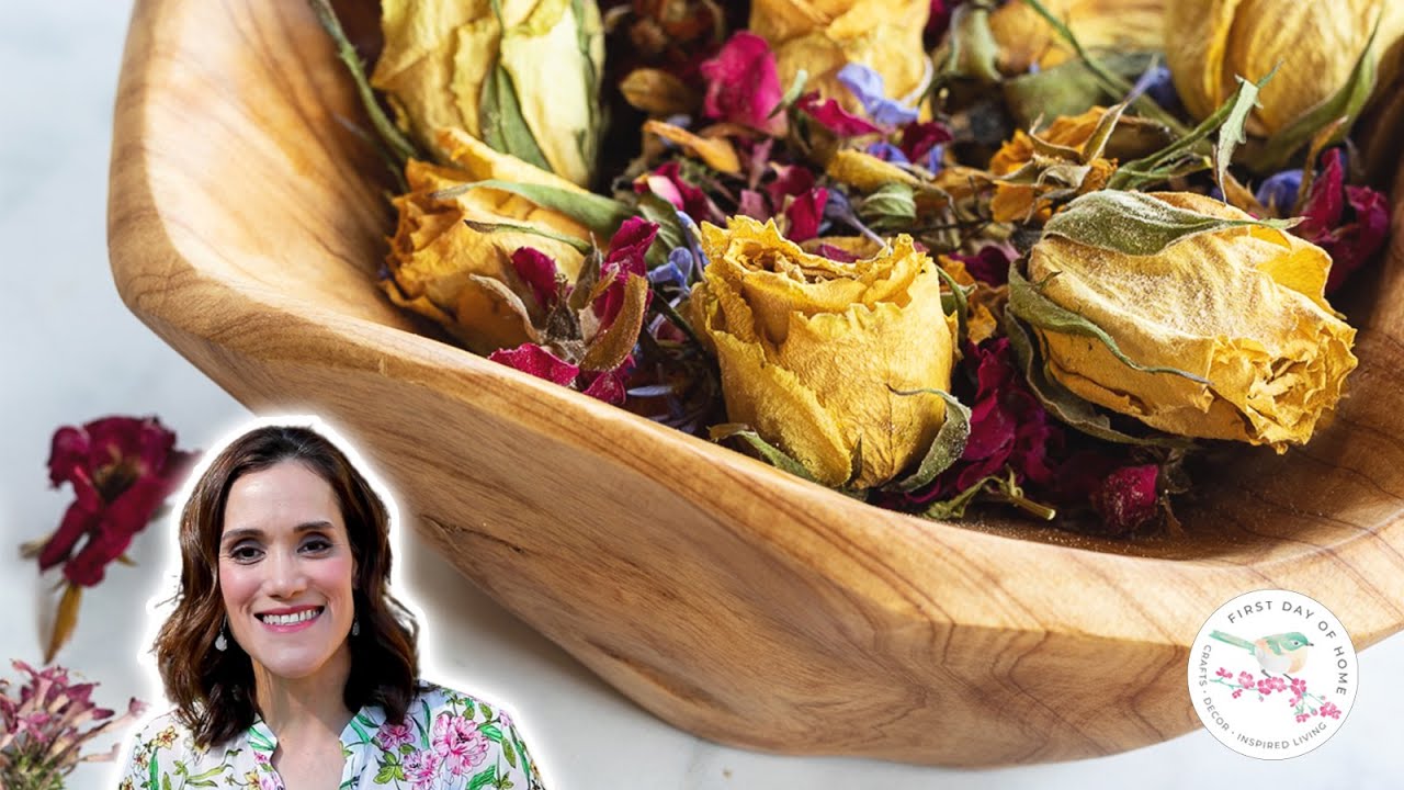 Homemade Potpourri DIY | How to Make Potpourri at Home | DIY Dried Flower Tutorial