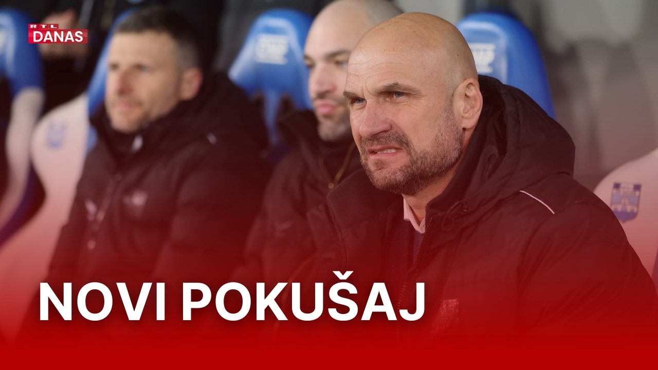 Sopić odlazi iz Osijeka: Dobro poznato ime ekspresno preuzima vruću klupu HNL-a | RTL Danas