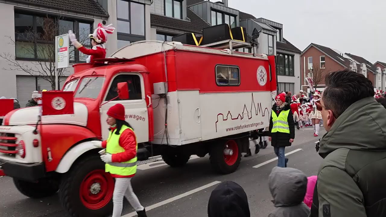 Kinderkarnevalzug Lintorf 2026