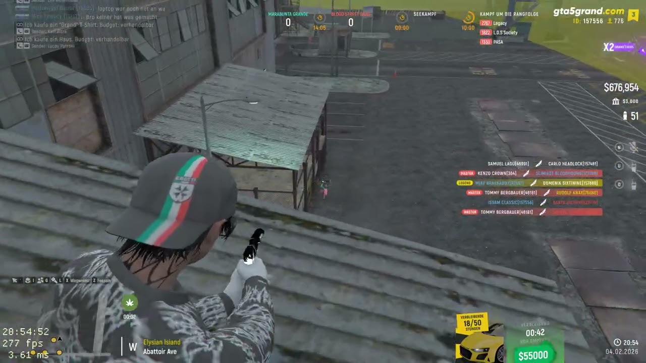 GRAND RP // Issam mit dem Healkey ?!?!?!?