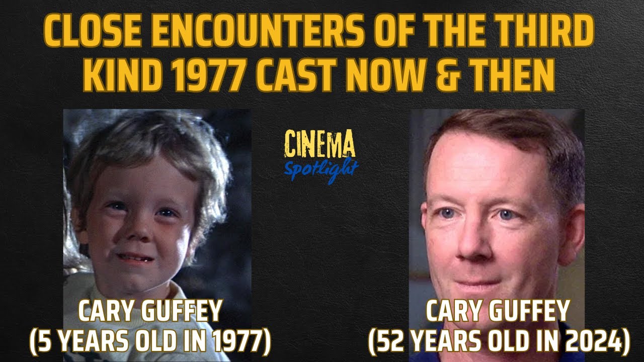 Close Encounters of the Third Kind 1977 Actors Then and Now #closeencountersofthethirdkind