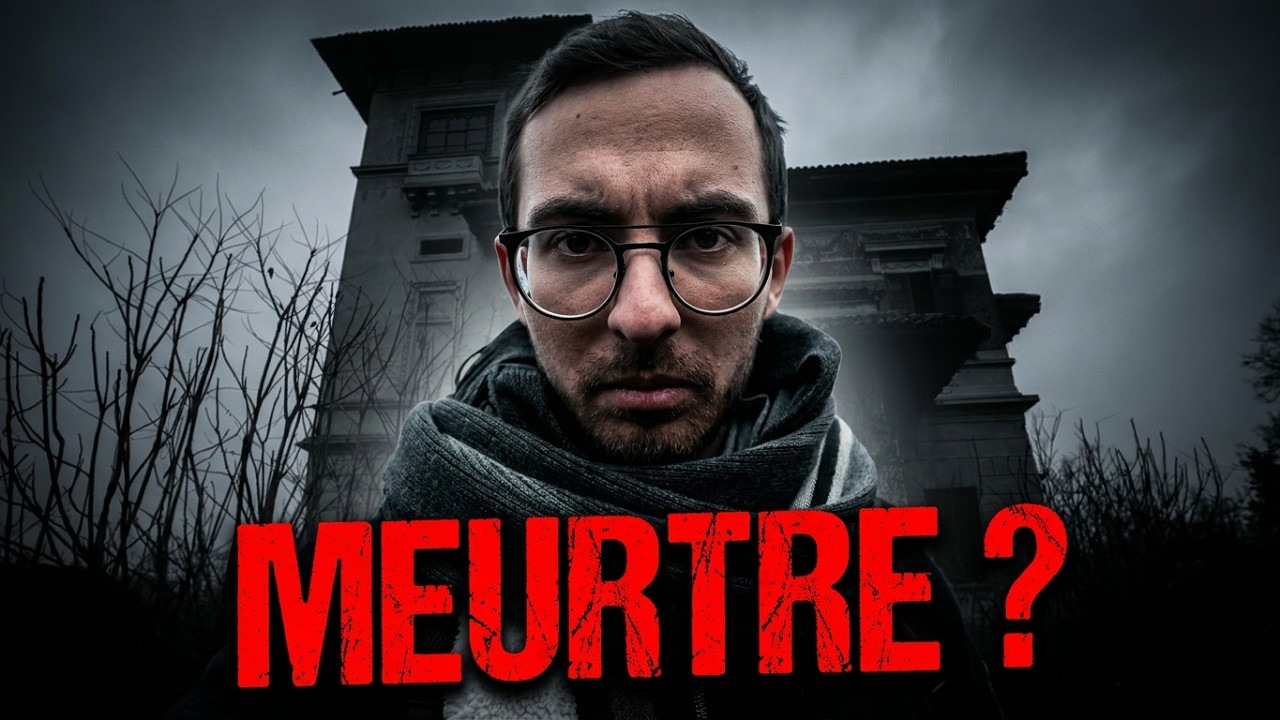 OBLIGÉ de Contacter la POLICE Italienne à  cause de cette découverte ( meurtre horrible ) [ URBEX ]