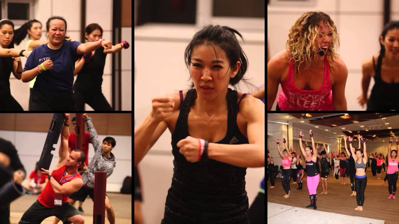 Asia Fitness Conference & Expo 2015   slideshow mix mp4