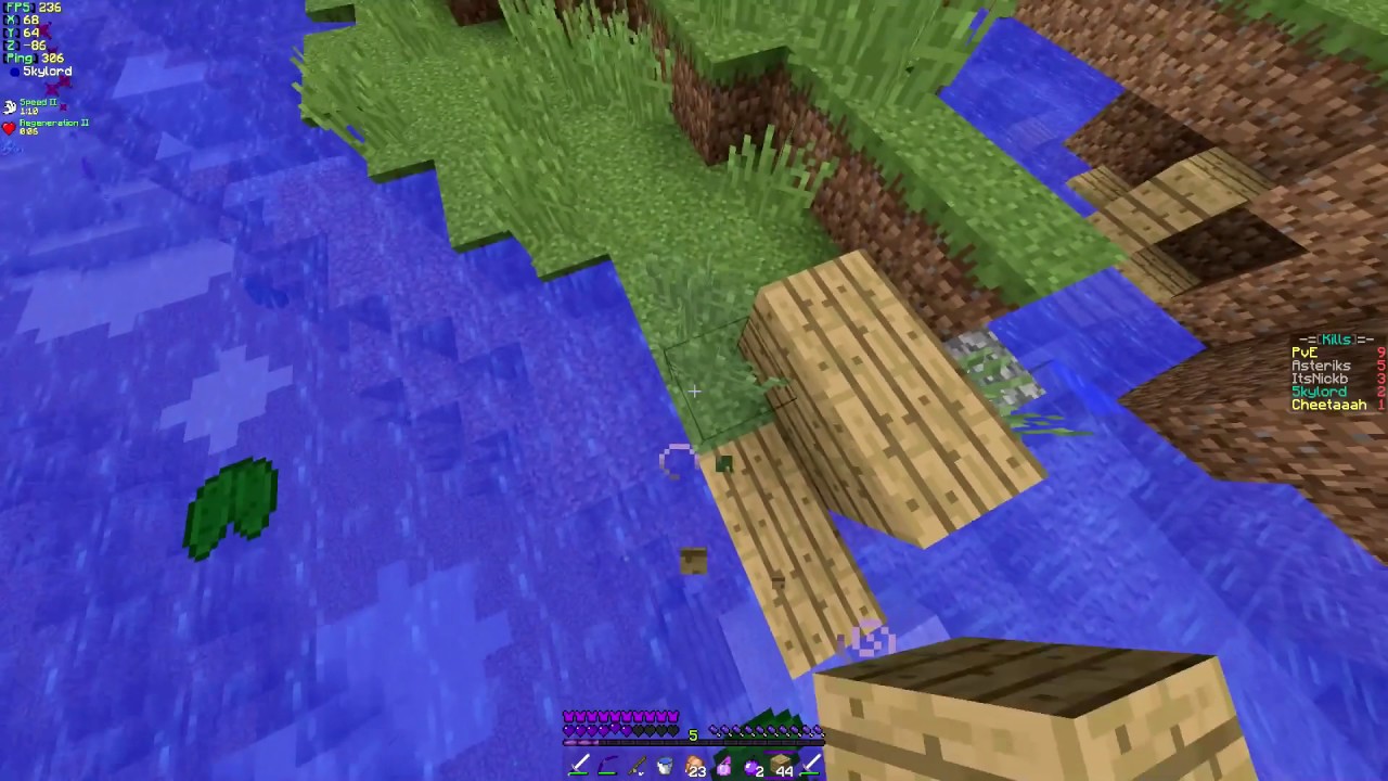 Trying To Fight On an Asian Server