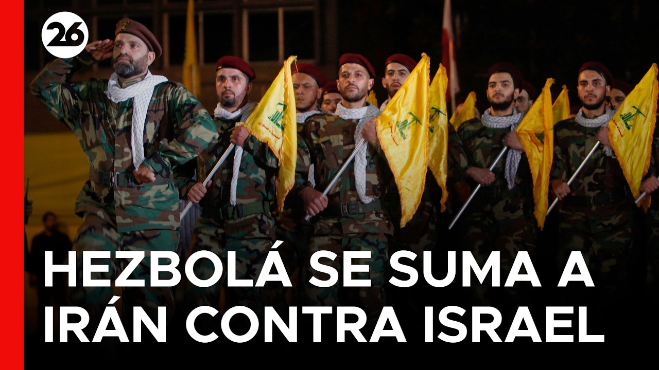 🚨 URGENTE | Hezbollah reacciona a la situación en Irán tras el ataque de EEUU e Israel
