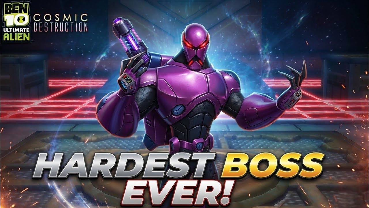 HARDEST BOSS EVER?! 😱 | Ben 10 UA: Cosmic Destruction
