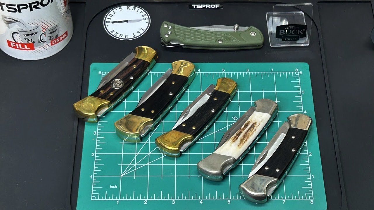 Коллекция Buck 112 Ranger