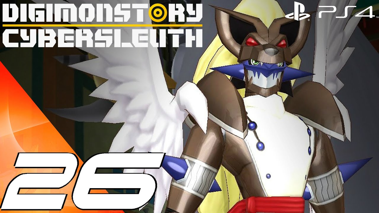 デジモンストーリー サイバースルゥース (PS4) - 攻略パート26 - レオパルドモン & ヤマシナメモリー