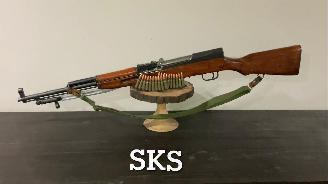 Why did I want THIS gun? Part 24 SKS rifle