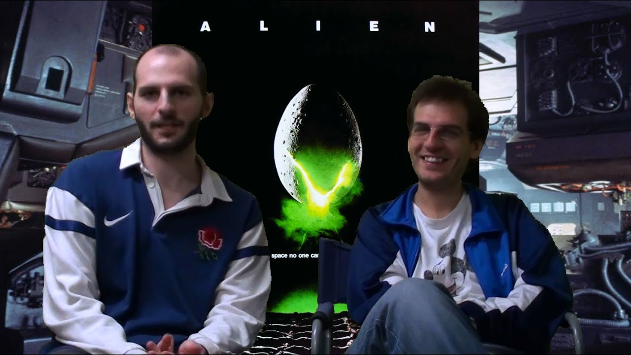 Pelijuegos #28 - ALIEN EL OCTAVO PASAJERO - Análisis - Cine - Sasel - película
