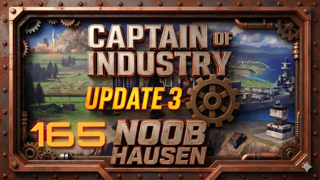 Captain of Industry #165 Update 3