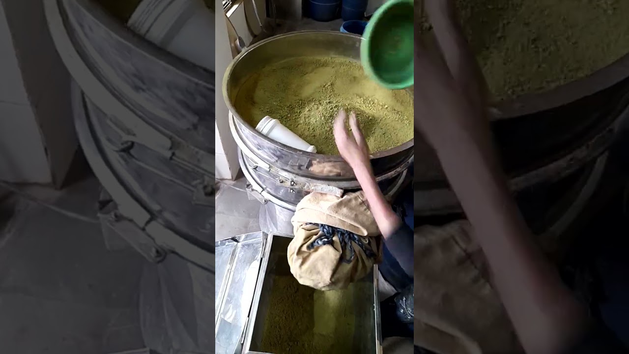 sieves used in the pharmaceutical company