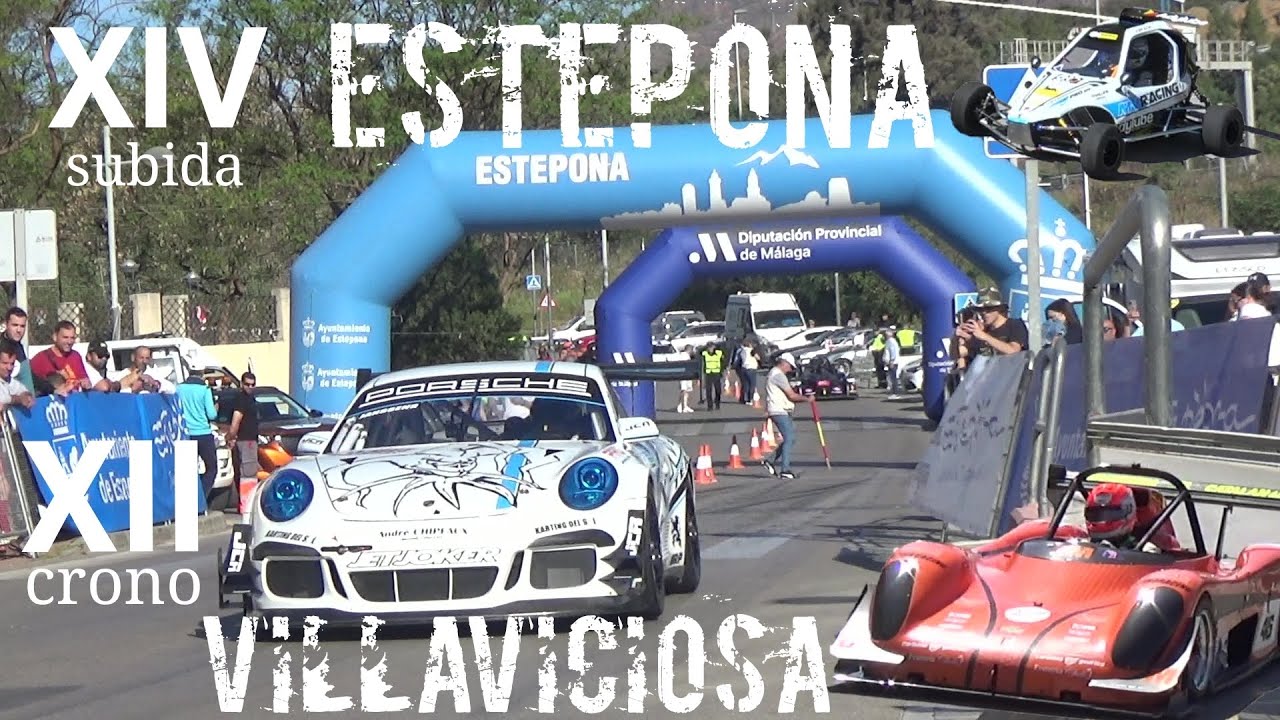 #FAATV XIV SUBIDA ESTEPONA + XII CRONO VILLAVICIOSA