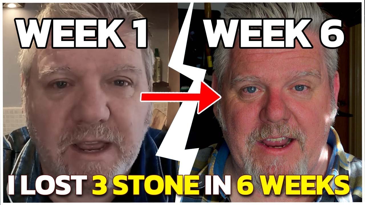 Week 6 - I Lost 3 Stone in 6 Weeks