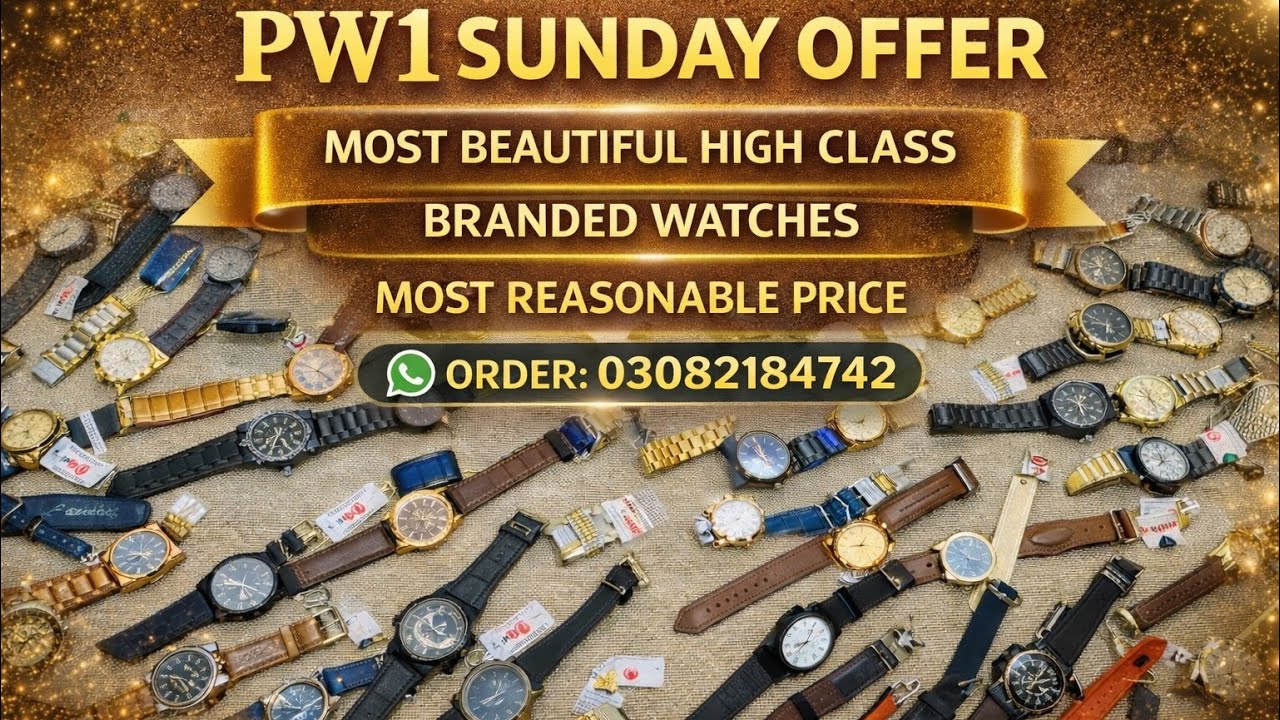 pw1 sunday offer ✌️ 15//3//2026