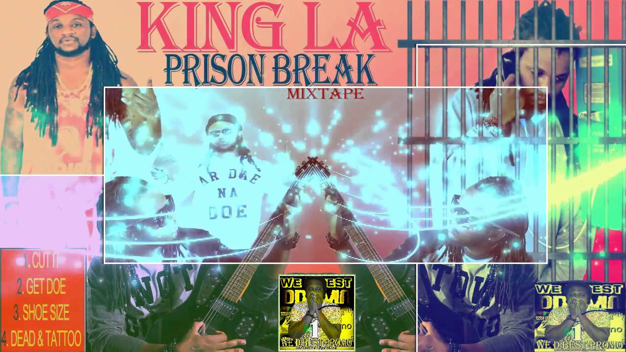 LAJ - PRISON BREAK MIXTAPE  ( Official Audio )