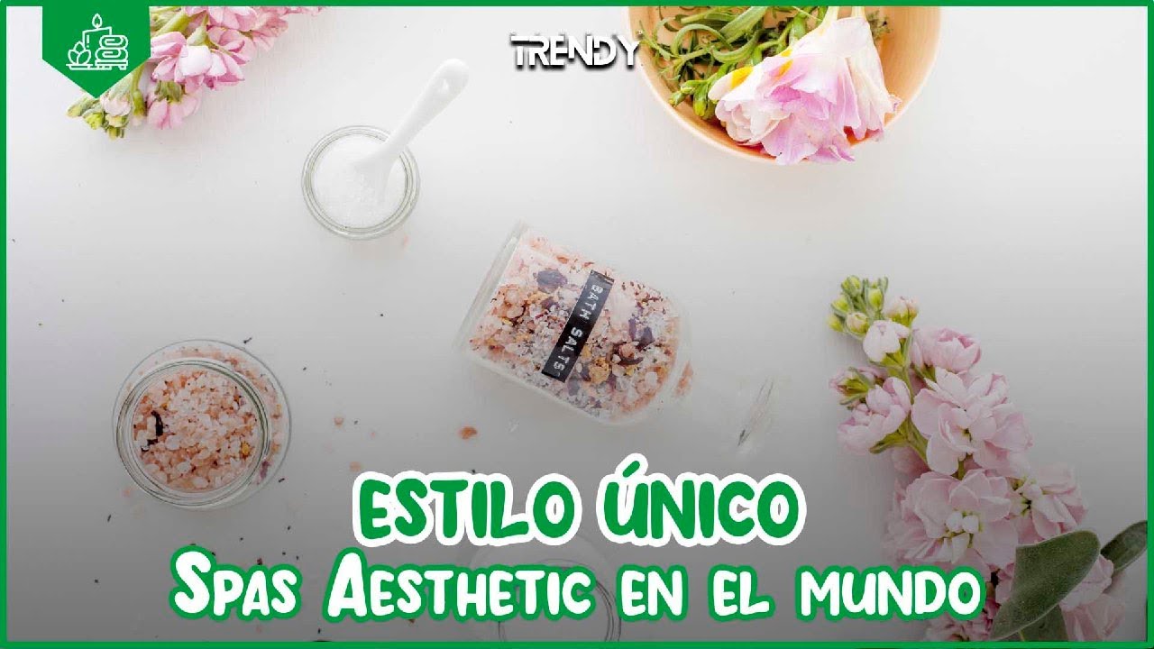Los spas más aesthetics que existen en el mundo