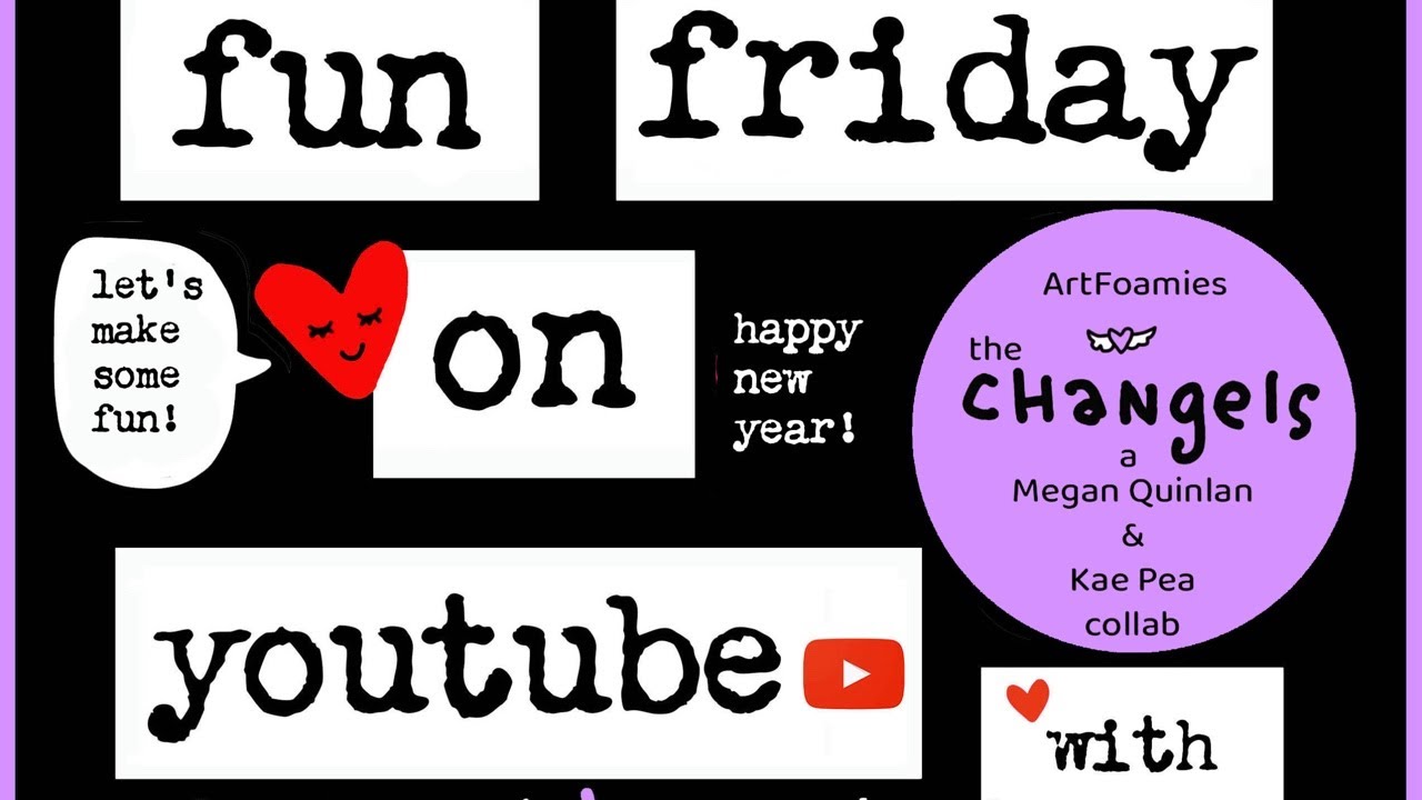 ArtFoamies Fun Fridays at 4 with Kae Pea
