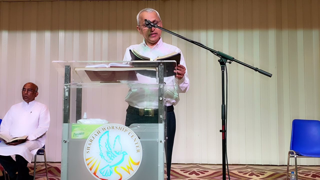 Psalm 44 by Pr. Roy George * Malayalam Christian Message * IPC Worship Centre Sharjah * 06.08.2021