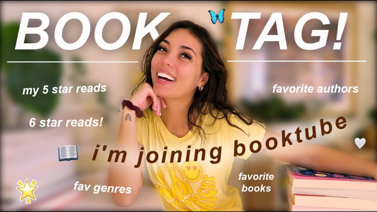 i'm joining booktube: my 5 & 6 star reads, favorite books, authors, genres + more!! BOOKTAG 📚✨🤍
