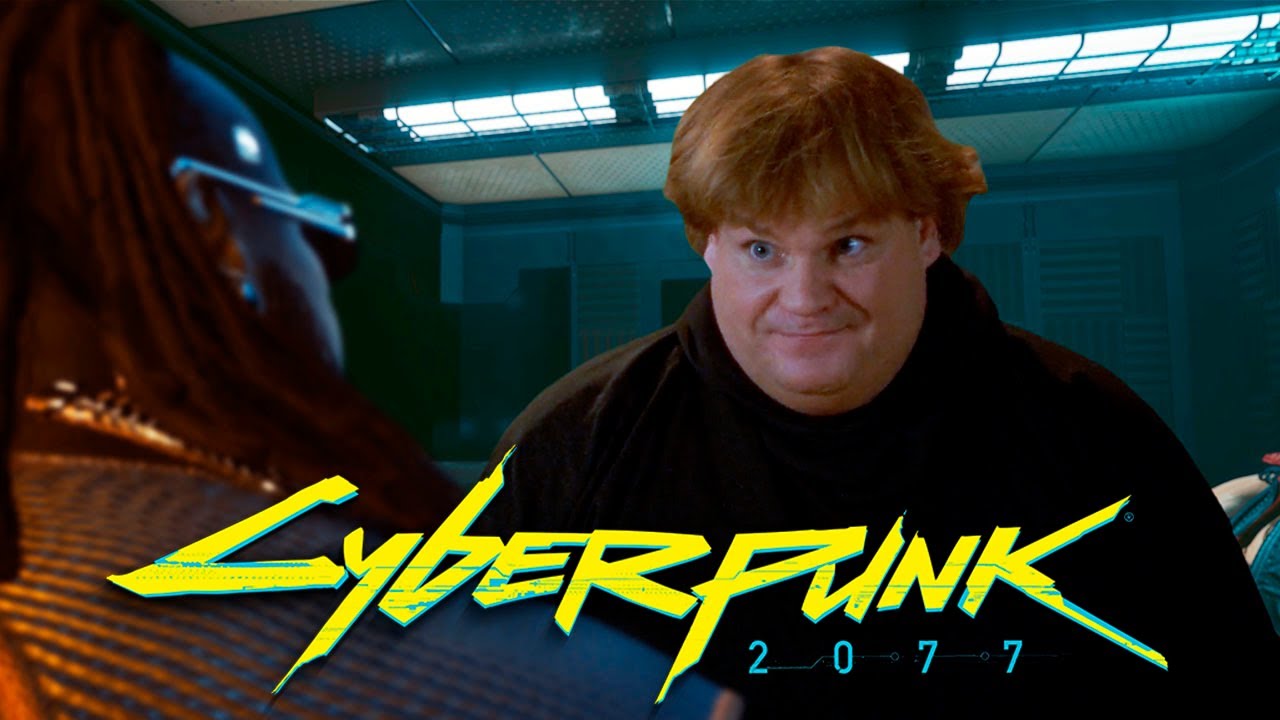Beverly Hills Ninja in Cyberpunk 2077