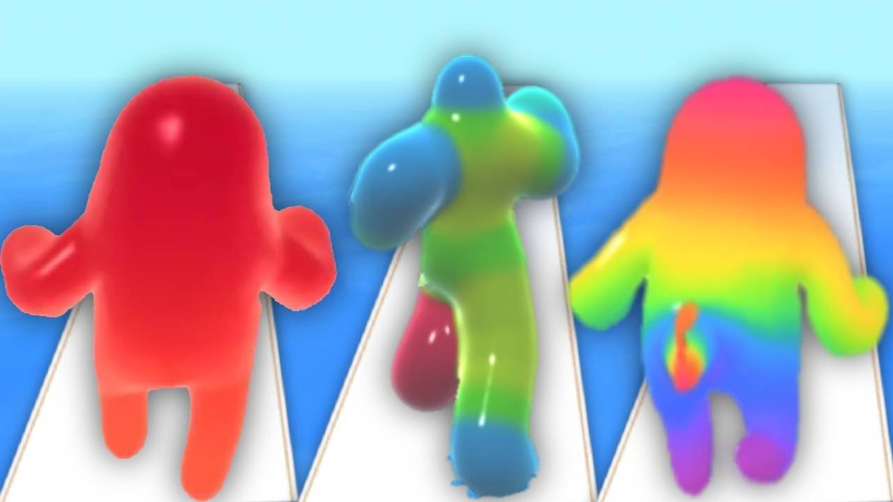JOIN BLOB CLASH 3D vs BLOB RUNNER 3D vs JELLY RUNNER 3D