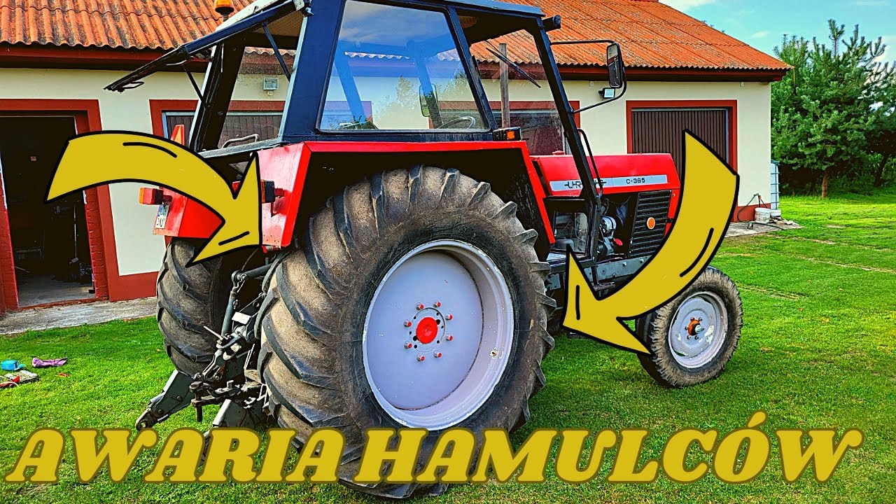 Naprawa i Odpowietrzanie Układu Hamulcowego w URSUSIE C 385