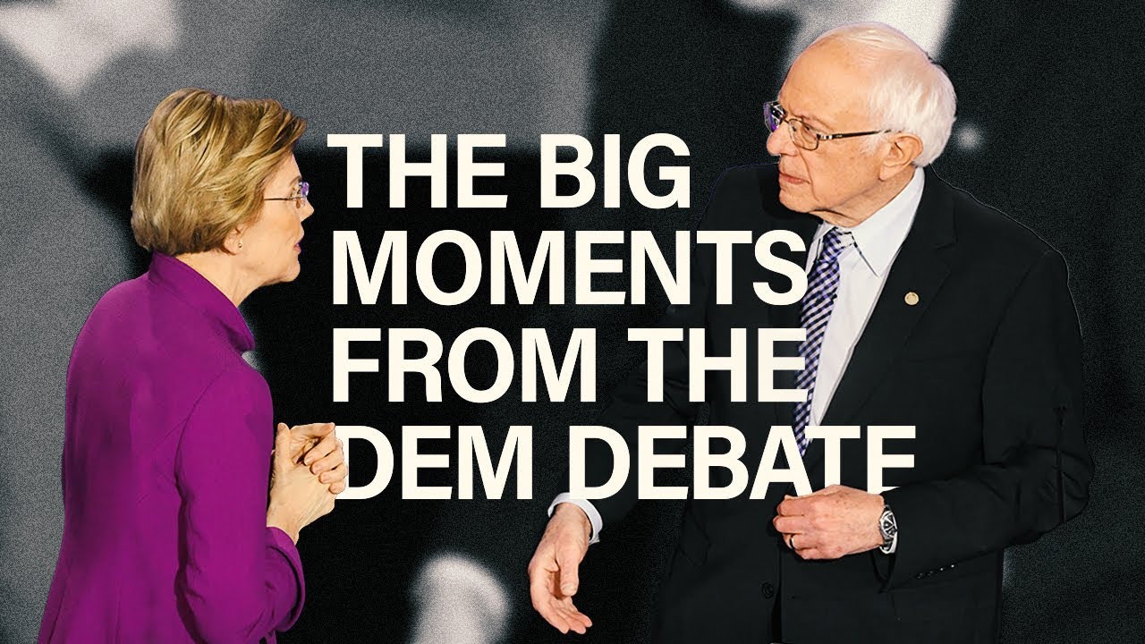 The Big Moments From the Dem Debate