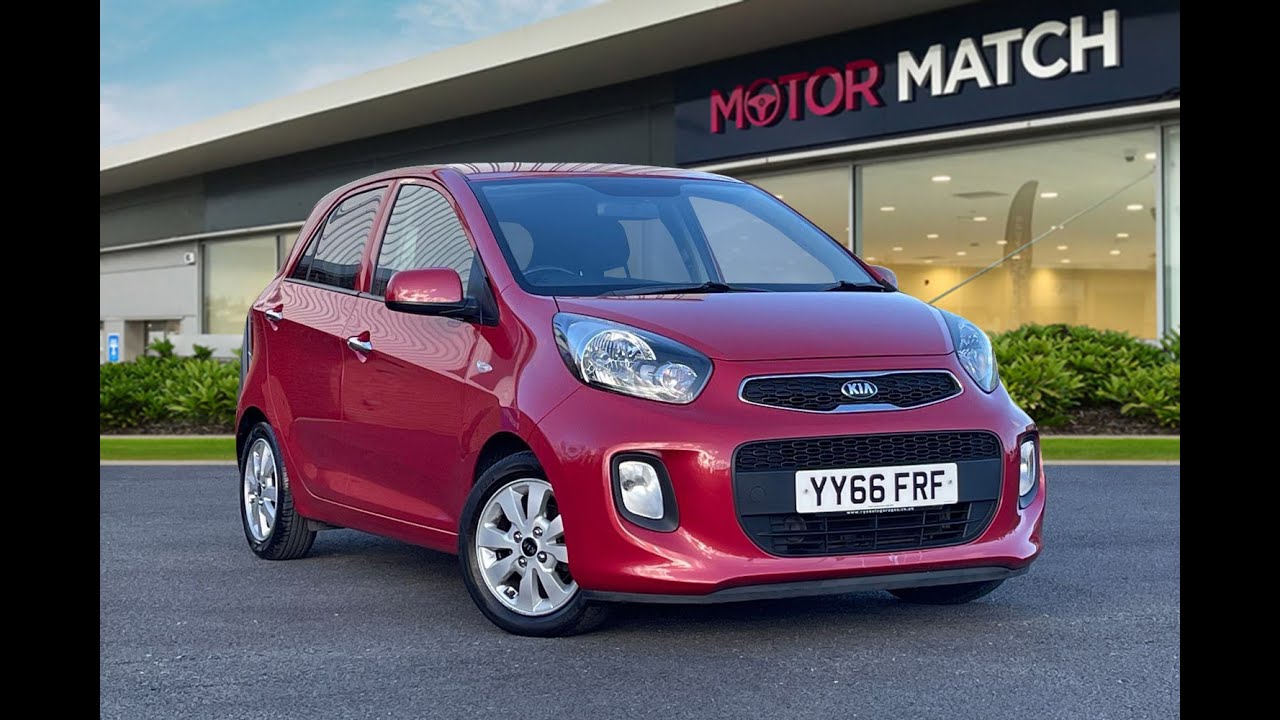 Used Kia Picanto 1.25 SE Auto  -YY66FRF- Motor Match Bolton