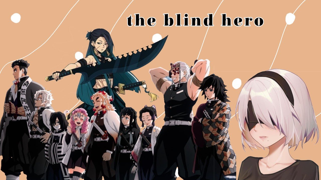 ||the blind hero||part 6||mha x kny x y/n||levirrie's return||read desc