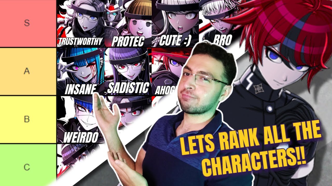 I Ranked ALL Characters in The Hundred Line: Last Defense Academy! (WORST to BEST)