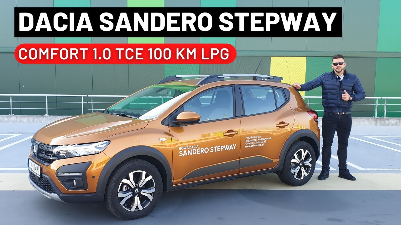 Nowa Dacia Sandero Stepway 2021