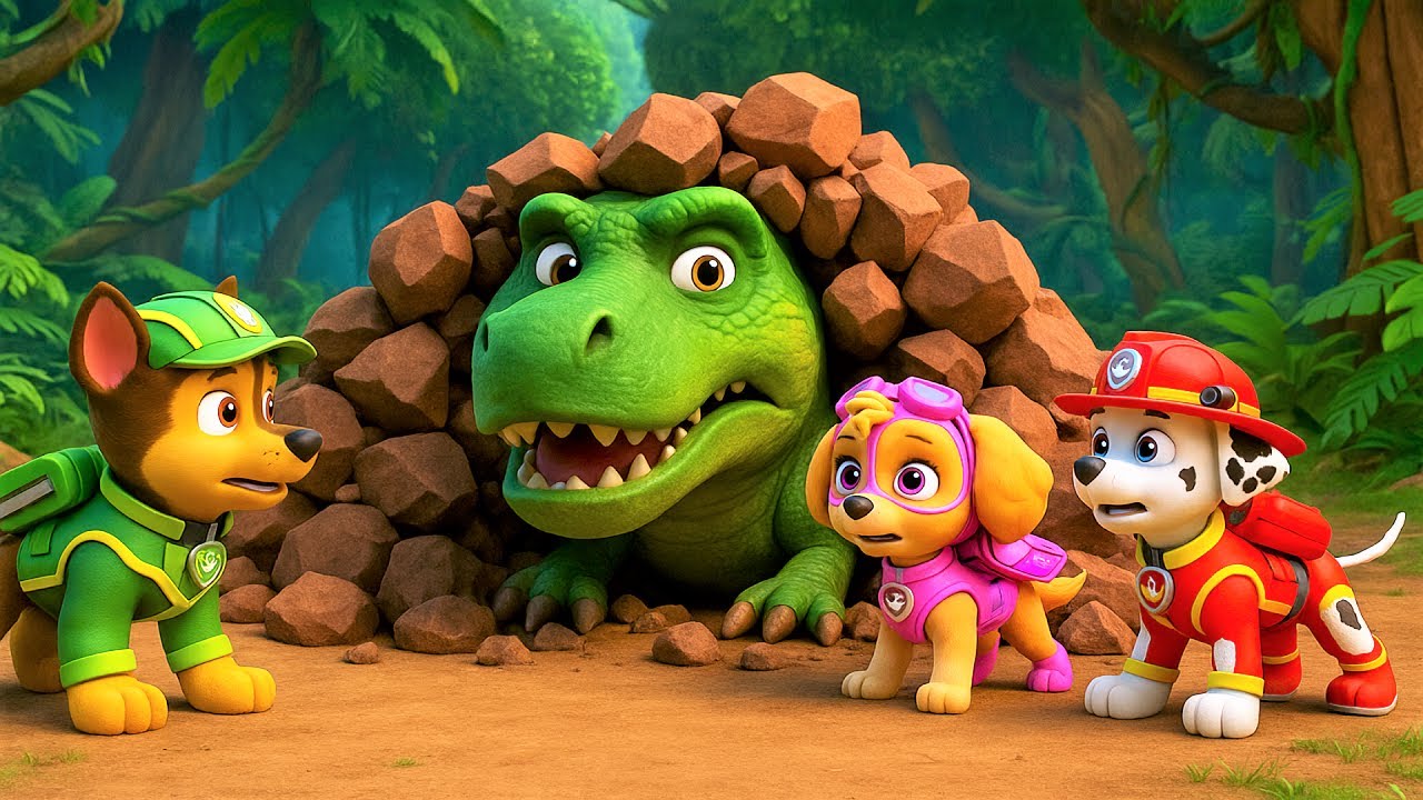 Paw Patrol Mighty Pups | 3D Animation Movie | Paw Patrol Full Episode