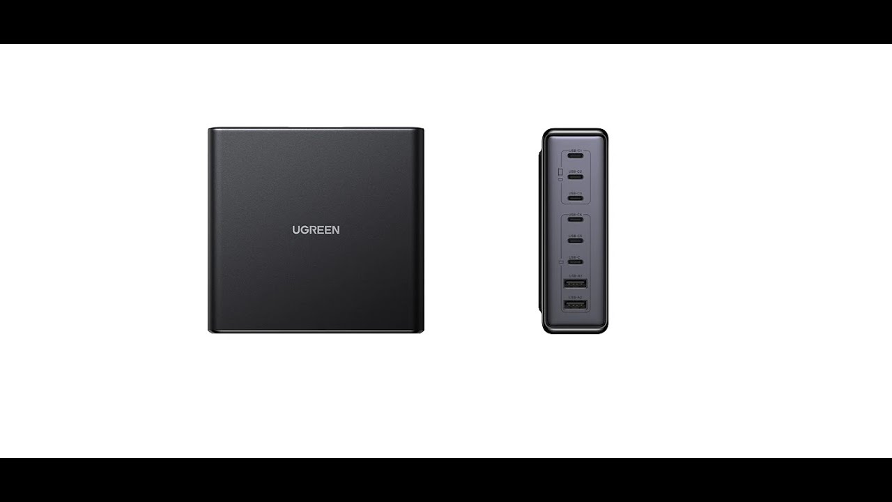 Розпакування - UGREEN 200W GaN Charger