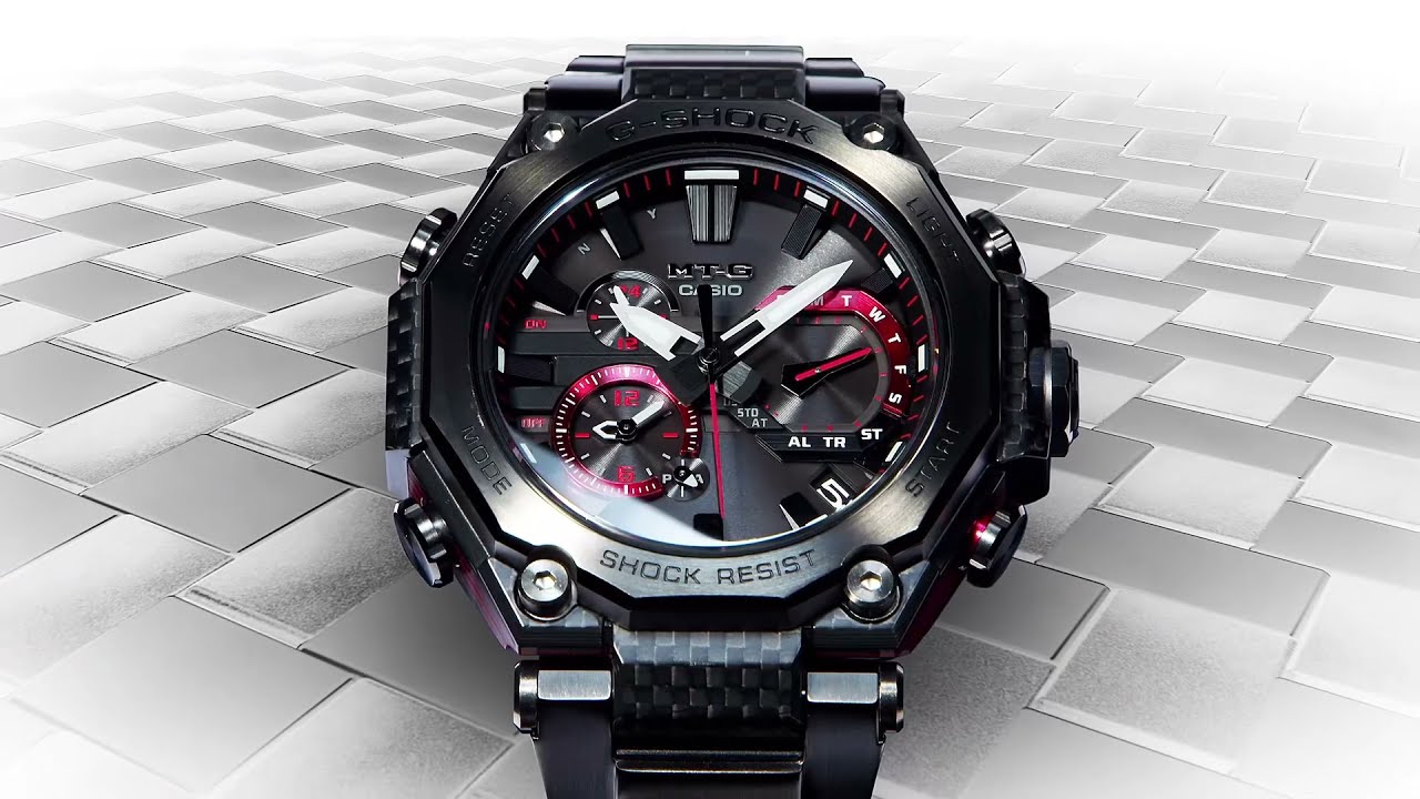 G-SHOCK MTGB2000YBD1 Multi-layer Carbon