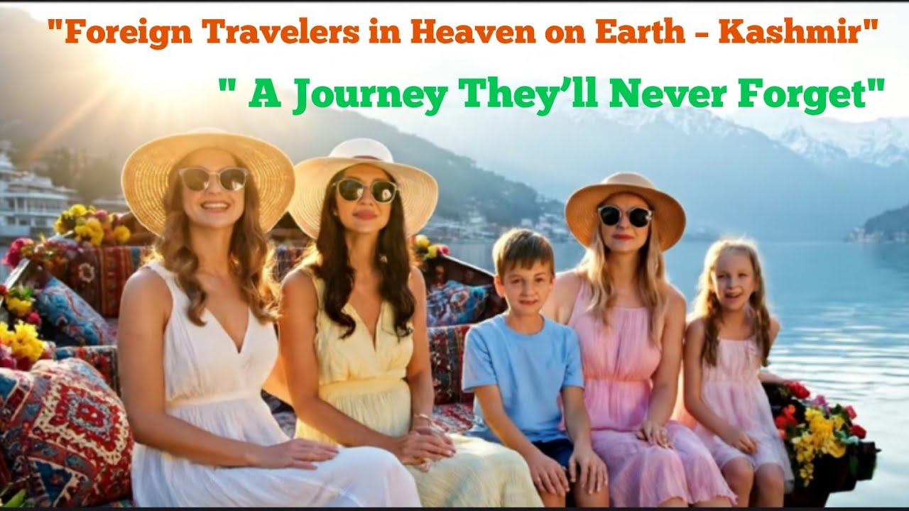 Kashmir Tourism 2025 | The Paradise That Stole Their Hearts | Legend and empire