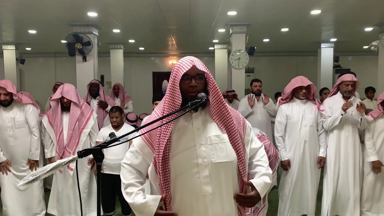 ألشيخ/صالح المحيسن  ينسى نفسه ويظهر عجائب حنجرته بهذه التلاوة النهاوندية التاريخية  | ١٥رمضان 1440هـ