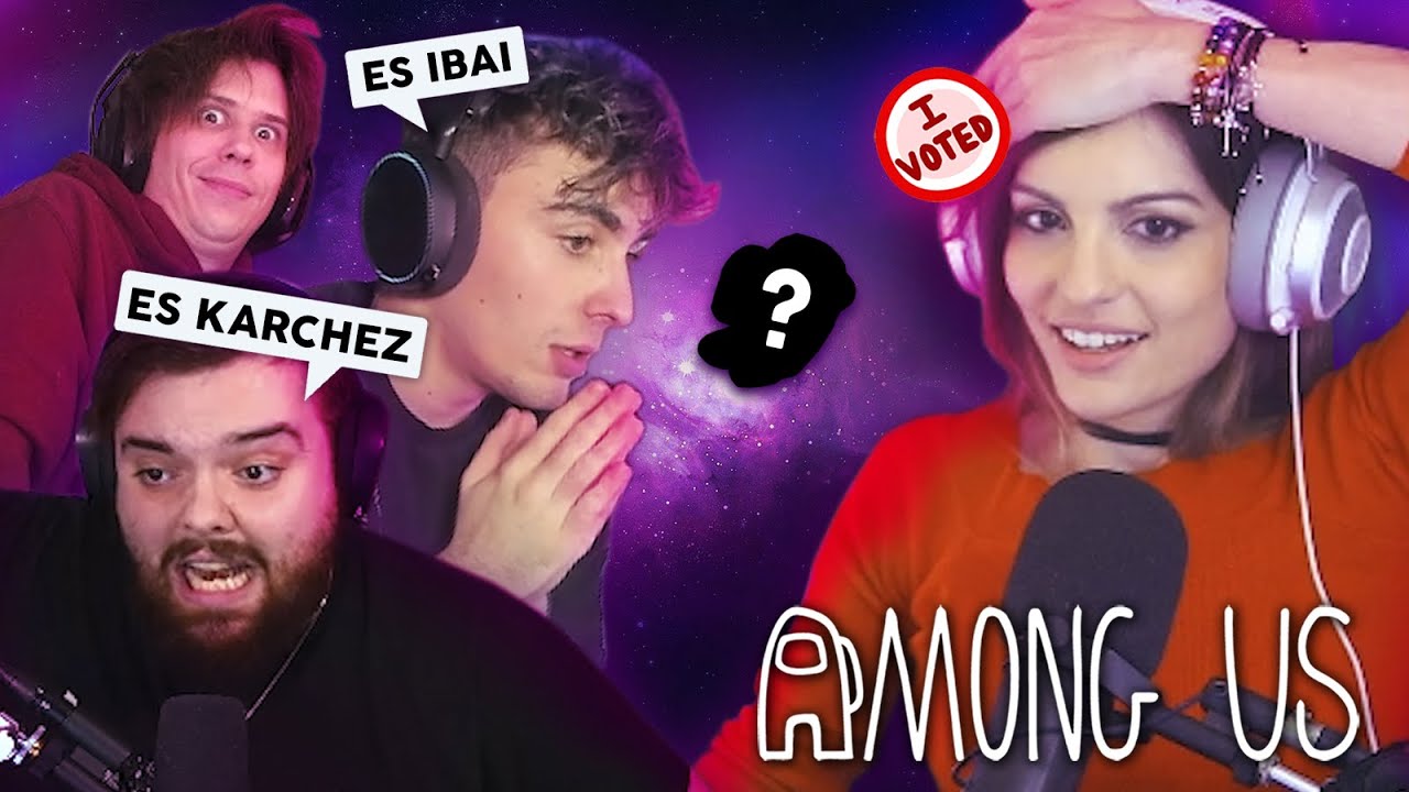 IBAI, RUBIUS, KARCHEZ, JUAN, ARI, NIA... DREAM TEAM AMONG US | Cristinini