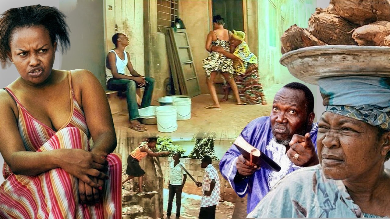 ASANTEWAAH| My Possessed Daughter (Lilwin, Christiana Awuni, McBrown) - Ghanaian Kumawood Movie