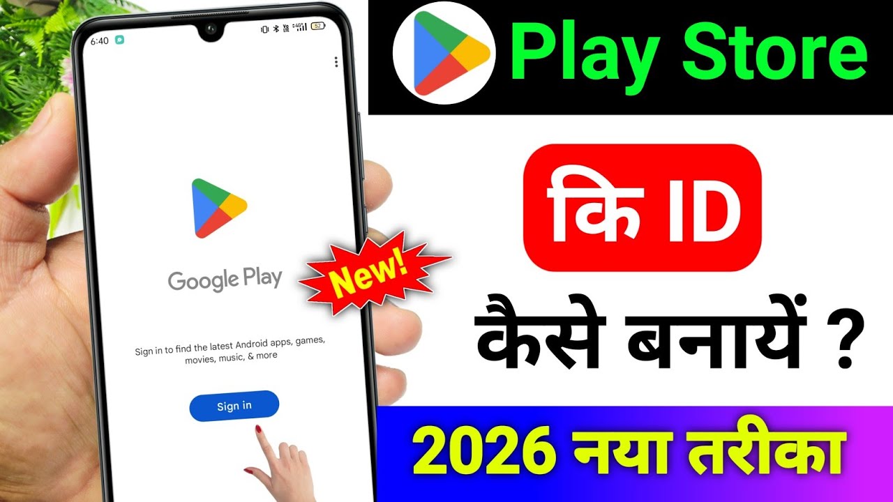 Play store ki id kaise banaye | How to Create Google Play Store Account