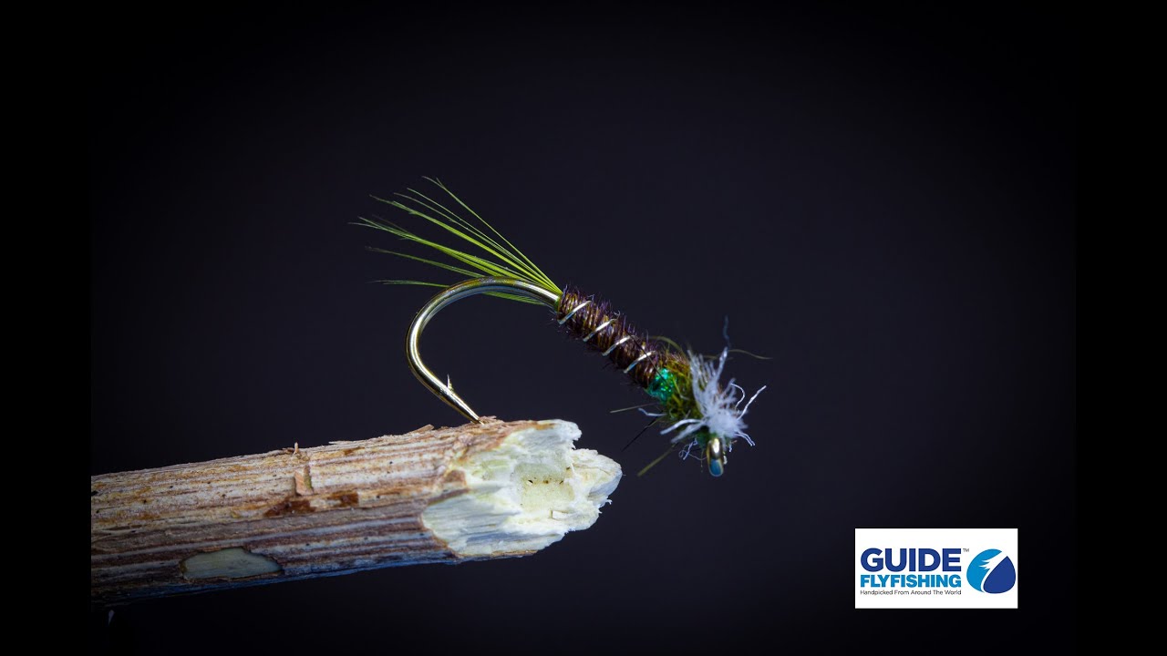 FLIES THAT CATCH FISH... Tying The Olive Muskins