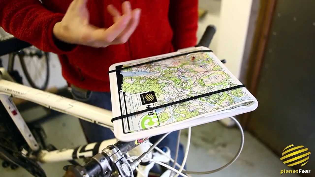 Mapdec Adventure Racing & Mountain Bike Orienteering map holders.mp4