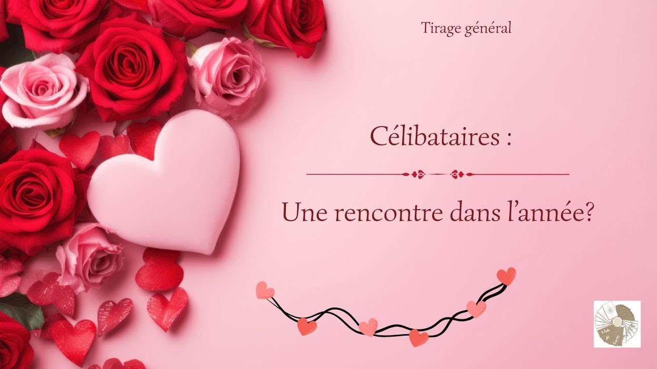 Célibataires : une rencontre dans l'année?