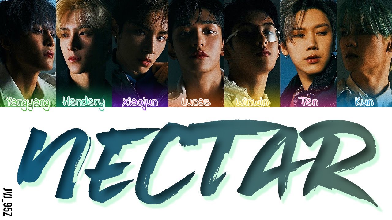 WayV(威神V) - Nectar (月之迷) (Colour Coded Lyrics Man/Rom/Eng)