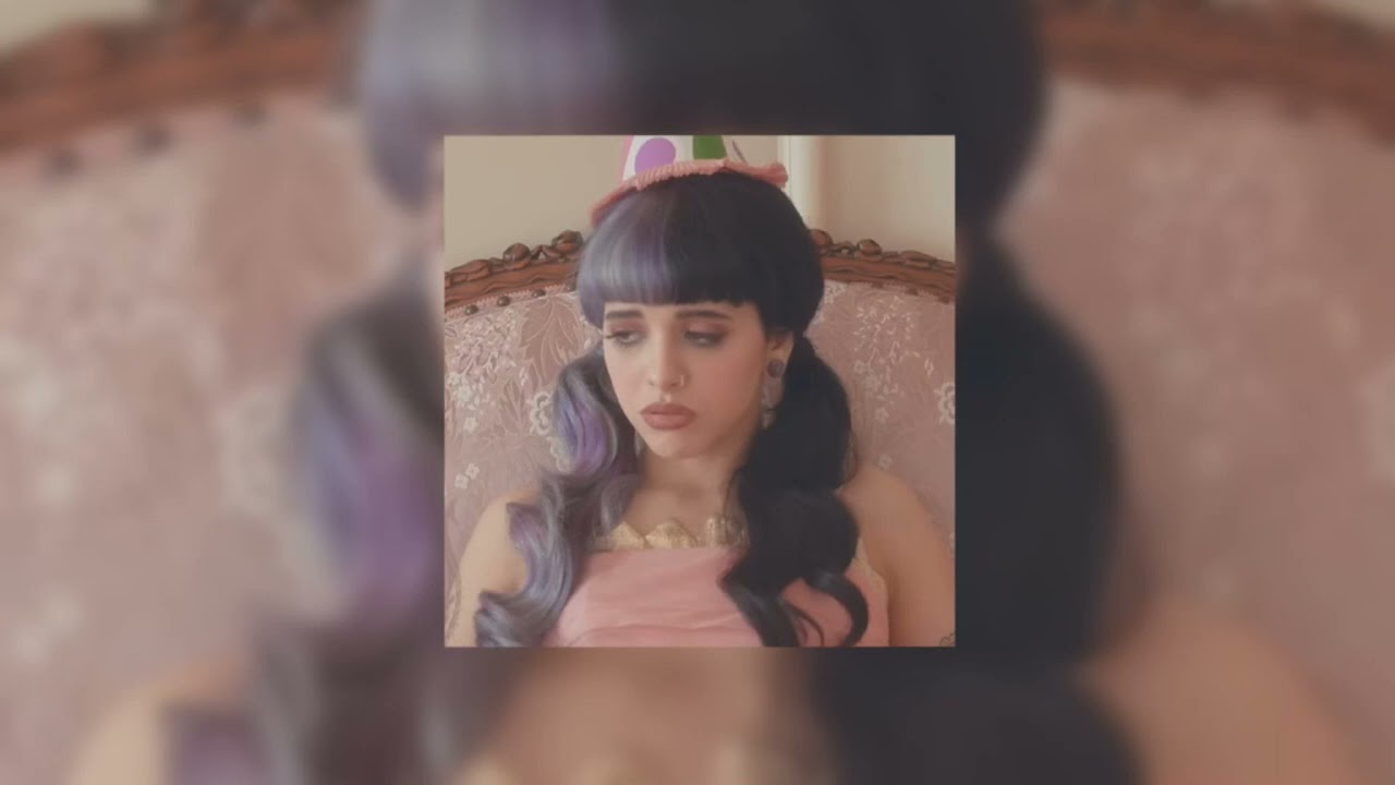 pity party - melanie martinez (sped up + reverb)