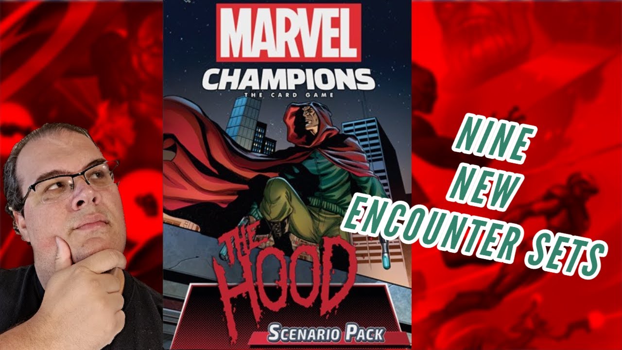 Marvel Champions LCG: The Hood Scenario Pack Preview