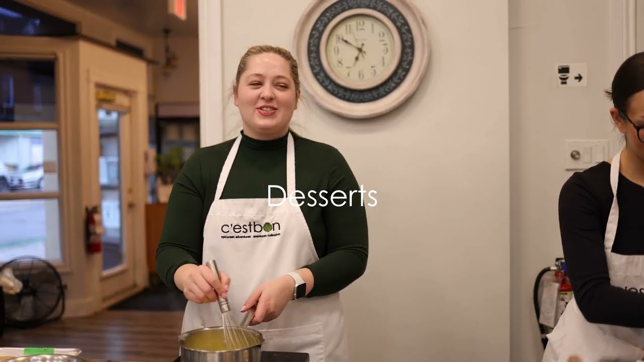 ADULT LEARN-TO-COOK Program - Series 1 - C'est Bon Cooking