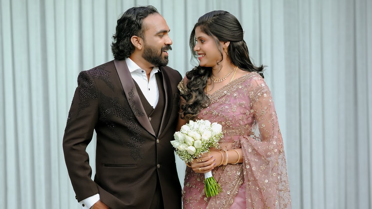 Sujith & Surya Wedding Reception Highlights Video 2026 | Destination Wedding | Kerala