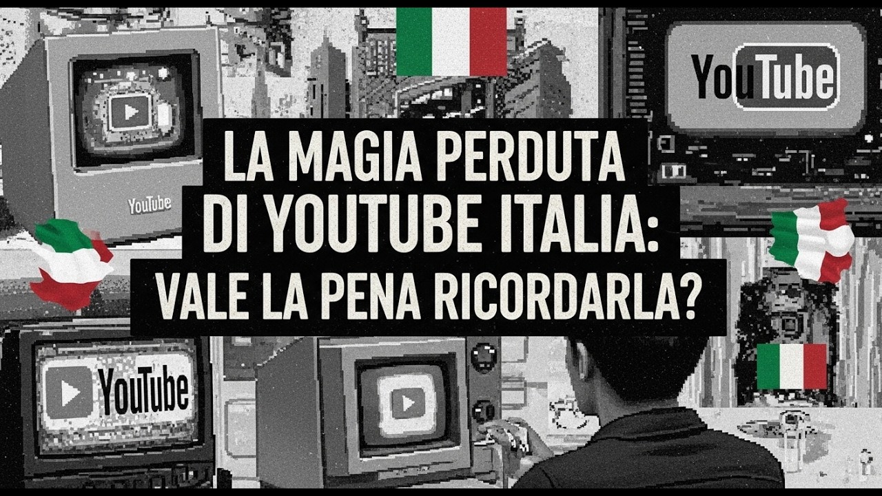 La Magia Perduta di YouTube Italia: Vale la pena ricordarla?